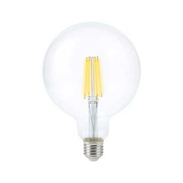 V-TAC VT-2143 Lampadina led globo filamento 12,5W E27 G125 bianco caldo 3000K - SKU 7453