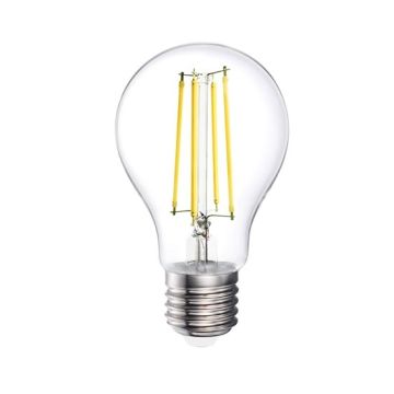 V-TAC VT-2133 12W LED lampe filament A70 E27 warmweiß 3000K - SKU 217458