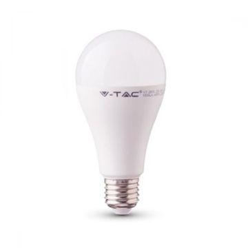 V-TAC VT-2210 10W LED bulb smd A60 E27 CRI >95 cold white 6400K - SKU 7481