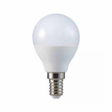 V-TAC VT-2236 5.5W LED Lampe Bulb smd P45 E14 CRI >95 warmweiß 2700K - SKU 7488