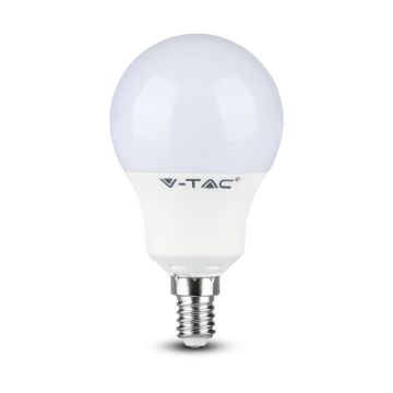 V-TAC VT-2236 Ampoule led smd 5.5W P45 E14 CRI >95 blanc neutre 4000K - SKU 7490