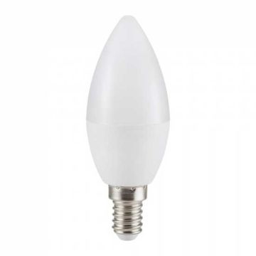 V-TAC VT-2226 5.5W LED bulb candle smd E14 CRI >95 day white 4000K - SKU 7495