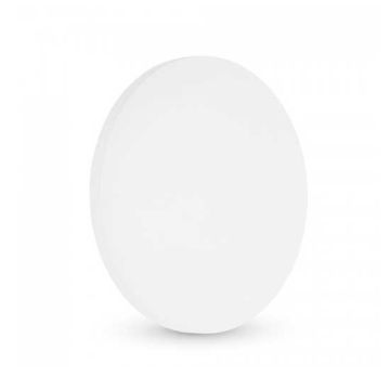 9W LED Applique Blanc Rond High Lumens 990LM 360° A++ IP65 SKU 7526 Blanc chaud 3000K