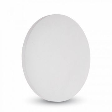 V-TAC VT-743 9W Round LED Wall Light Aluminum Outdoor Wall Light 110LM/W White Color 4000K IP65 - sku 7527