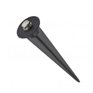 V-TAC VT-854 floodlight spike 15cm black - SKU 7535