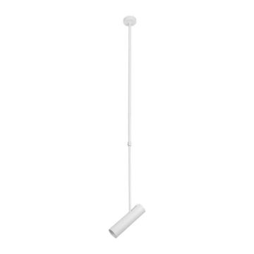 V-TAC VT-7900-W Lampadario led portafaretto pendente a sospensione GU10 in alluminio bianco - sku 7574