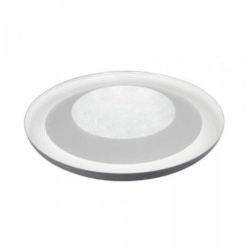 V-TAC VT-8448 48W runde dome led-licht designer Oberfläche 3in1 Farbwechsel und dimmbar mit Fernbedienung - sku 7600