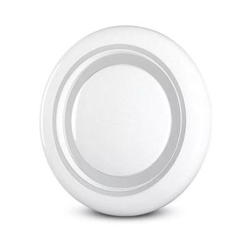 V-TAC VT-8473 dôme rond led lumière 30W / 60W surface changement couleur 3in1 et dimmable avec télécommande - sku 76011