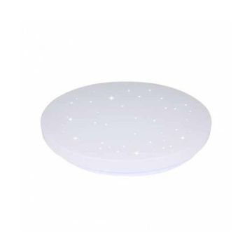 V-TAC VT-8436 Plafoniera led 36W circolare bianca cielo stellato color change 3in1 switch interno IP20 - sku 7608