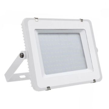 V-TAC PRO VT-156 Projecteur LED 150W slim blanc Chip Samsung smd Haute Lumens blanc neutre 4000K  - SKU 774