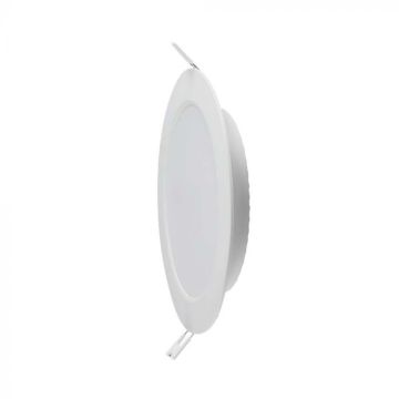 V-TAC VT-61003 LED mini panel 3W round recessed mounting panel 110lm/w natural white light 4000K - 7856