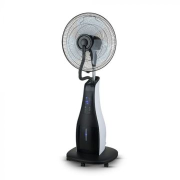 V-TAC VT-8217 Water mist fan 80W humidifier 3 blades 16&quot;, tank 3.2l and remote control - 7936