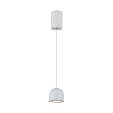V-TAC VT-7795 8.5W LED Pendant Light Gray Metal Cylinder Shape Touch Switch 10*16cm Dimmable 3000K - 7995