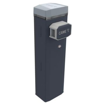 CAME GARD GT8 GGT80AGS 803BB-0180 Automatic barrier 24V operator up to 7,8m with encoder galvanised steel and painted cabinet balancing spring included