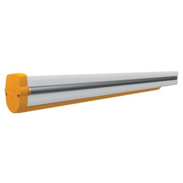 CAME 803XA-0270 White painted aluminium boom Length 4220mm with internal reinforcement and shock-proof rubber profile
