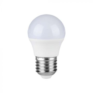 V-TAC PRO VT-1812 LED bulb E14 drop G45 3.7W SMD chip samsung natural white 4000K sku 8046