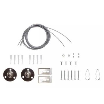 V-TAC Kit de montage suspendu pour lampes LED étanches - sku 8119