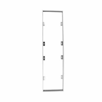 V-TAC Custodia/supporto in metallo per montaggio esterno pannelli LED 120x30CM V-TAC – SKU 8158