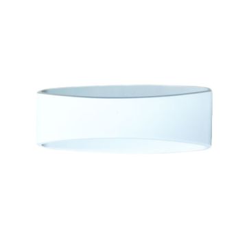 Lampada LED COB da muro V-TAC 5W 550LM 150° IP20 Alluminio bianco VT-705 - SKU 8208 Bianco Caldo 3000K