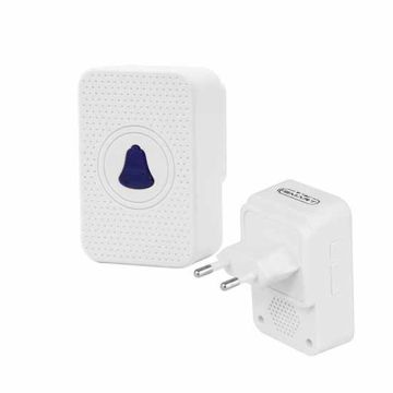 V-TAC Campanello WiFi con spina per videocitofono 10A 2P - sku 8445