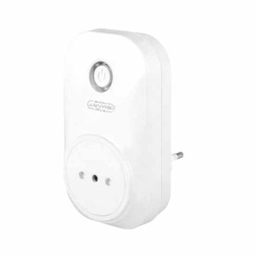 V-TAC Smart Home VT-5148 Prise norme italienne Wi-Fi fonctionne avec smartphone - sku 8470