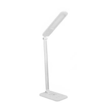 V-TAC VT-1027 Lampe table LED 16W touch changement de couleur 3in1 dimmable avec wireless charging - SKU 8519