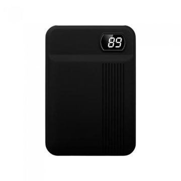 V-TAC VT-3504 Power Bank caricabatterie portatile 10.000mah 2 uscite micro USB 2.1A nero - sku 8850