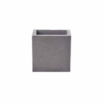 V-TAC VT-892L Concrete wall lamp G9 housing square light grey IP20  – SKU 8693