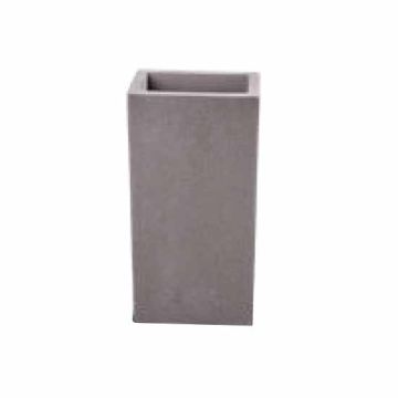 V-TAC VT-893L portalampada da parete up&down rettangolare grigio chiaro in calcestruzzo per lampade 2xG9 – SKU 8695