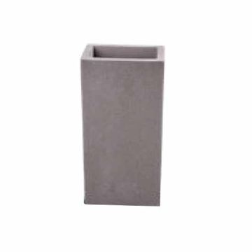 V-TAC VT-893L Concrete wall lamp 2 way up&down G9 housing rectangle light grey IP20  – SKU 8695