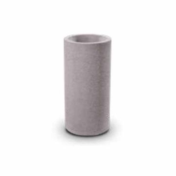 V-TAC VT-894L applique en béton 2xGU10 up&down boîtier rond gris clair IP20  – SKU 8697