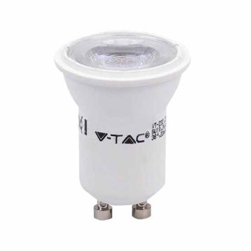 V-TAC PRO VT-232 Samsung SMD mini led spot bulb 2W GU10 MR11 38° warm white 3000K - SKU 21869