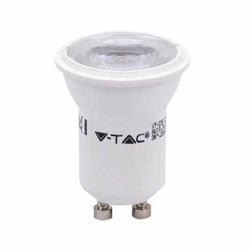 V-TAC PRO VT-232 Ampoule mini spot led Samsung SMD 2W GU10 MR11 38° blanc chaud 3000K - SKU 21869