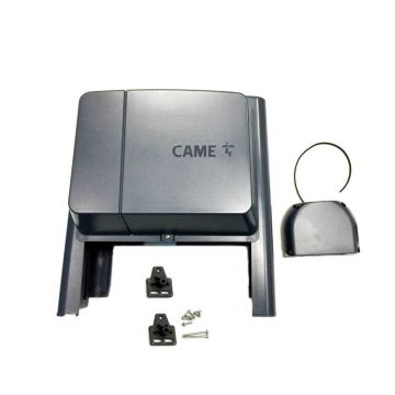 CAME 88001-0108 Ersatz-Gruppenabdeckung dunkelgrau Serie BX Neugestaltung Kunststoffabdeckung