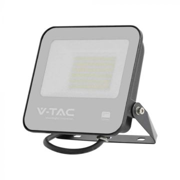 V-TAC PRO VT-4455 Phare LED 50W 135lm/w Projecteur Puce Samsung noir corps lumineux 4000K IP65 - 8844