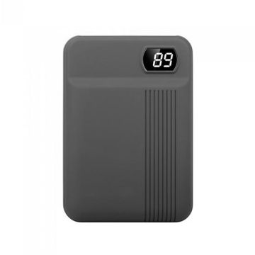 V-TAC VT-3504 Power Bank caricabatterie portatile 10.000mah 2 uscite micro USB 2.1A grigio - sku 8852