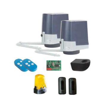 Kit completo cancello battente fino 3m per anta 24V U7111