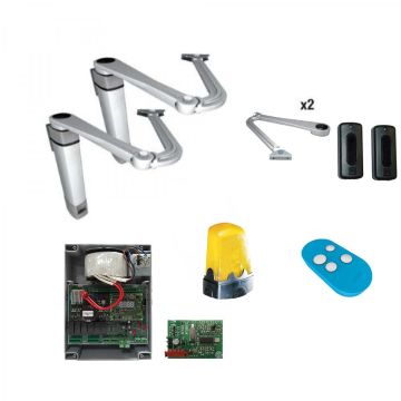 CAME 8K01MB-016 Swing automation kit 1,8mt STYLO-RME reversible ZLXM 24V articulated arm