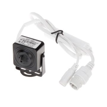 IP Mikrokamera 3mpx hd+ 1536p pinhole 3.7MM poe metal slot sd IP20