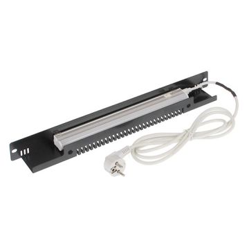 Pannello di illuminazione led 6.5W montaggio rack 19" 1U