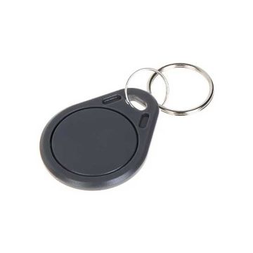 Proximity keyfob grafite standard mifare S50 - 13.56 MHz