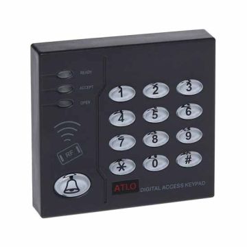 Standalone Keypad Access Control 12V key lock RFID reader 6500 users