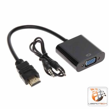 Convertitore HDMI in segnale VGA + 2CH Audio P2P	5.66EUR