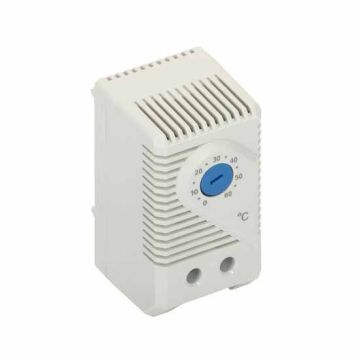 Bimetallisch Thermostat fur ventilatoren IP20 DIN-Schiene