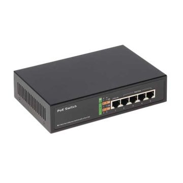 Switch 4 Port PoE + 1 Port 10/100 Mbps - 90NX154