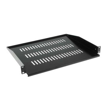 Regal 381mm für Rack-Kasten 19" 1U