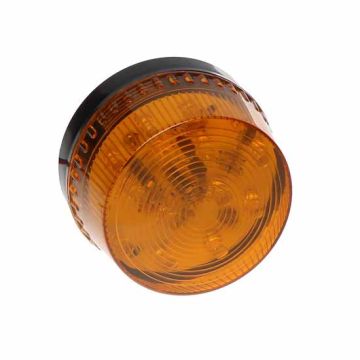 Segnalatore LED da interno 12V Arancione - 90SO-05