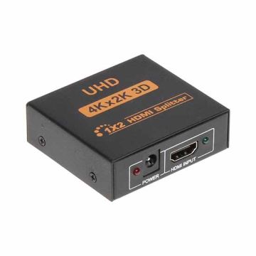Sdoppiatore / Splitter ULTRA HD 4K 3D 1x2 HDMI