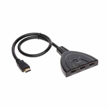 Interrupteur Commutateur HDMI 1.4b 1080p 3IN - 1OUT