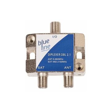 Multiplexer 90TV-SAT/EL blue line dbl 2.1